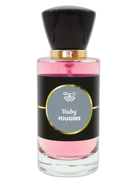 Frasco del perfume Odetu Ruby Fougere unisex