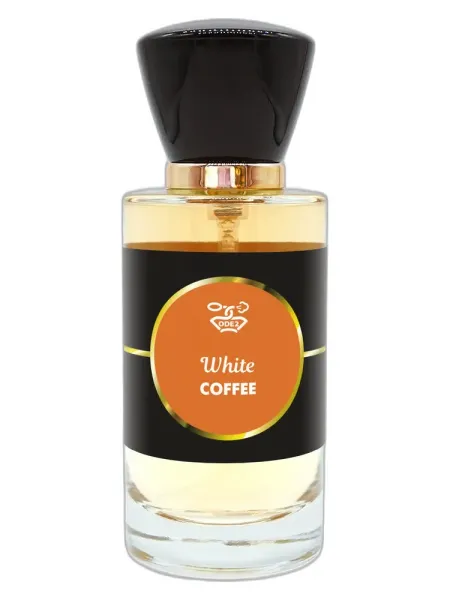 Frasco del perfume Odetu White Coffee unisex
