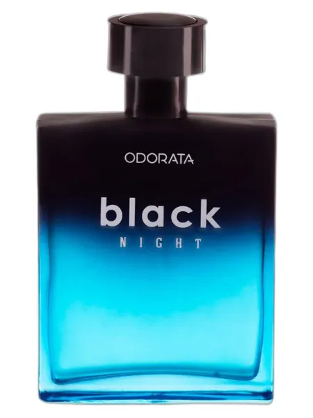 Frasco del perfume Odorata Black Night