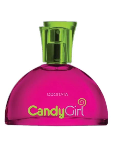 Frasco del perfume Odorata Candy Girl