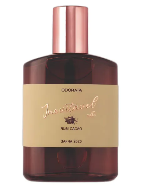 Frasco del perfume Odorata Inevitavel Ela