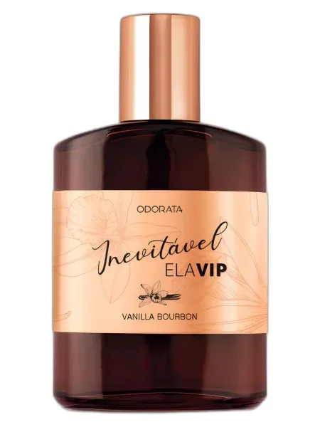 Frasco del perfume Odorata Inevitavel Ela VIP