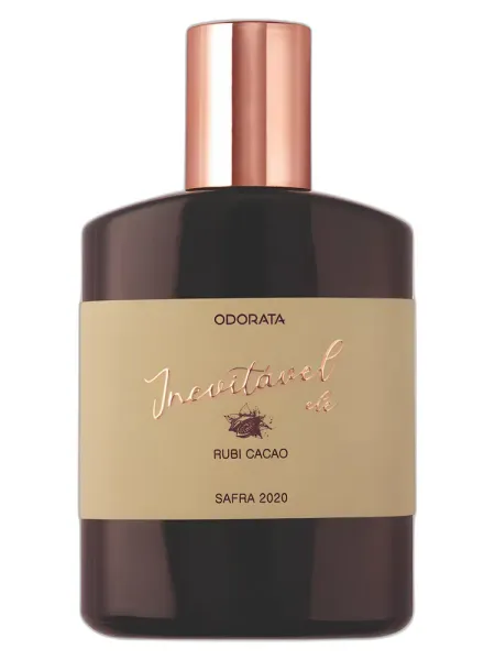 Frasco del perfume Odorata Inevitavel Ele