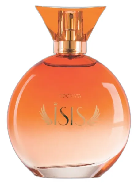 Frasco del perfume Odorata Isis