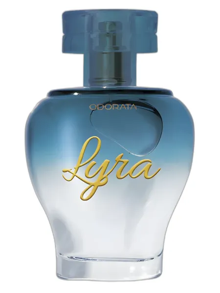Frasco del perfume Odorata Lyra Eau de Toilette