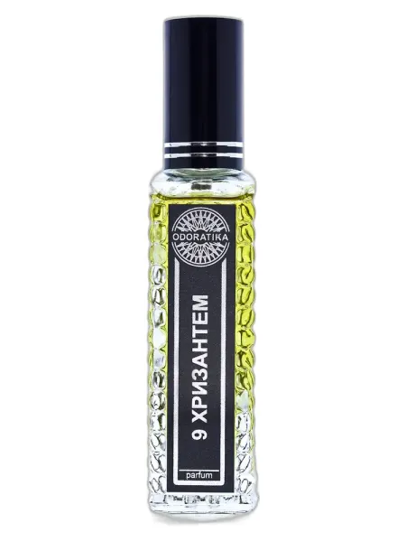 Frasco del perfume Odoratika 9 Chrysanthemums 9  unisex