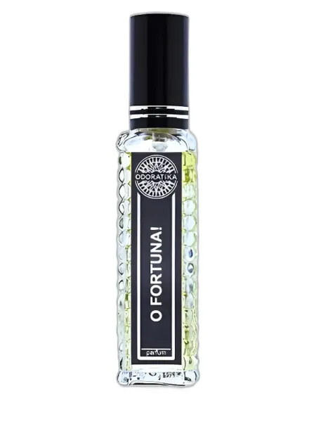 Frasco del perfume Odoratika O Fortuna!
