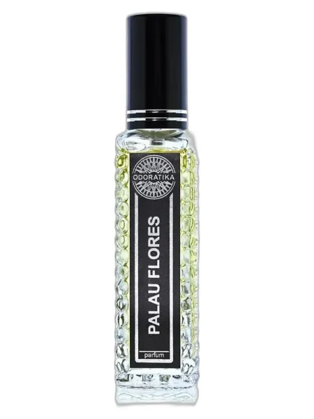 Frasco del perfume Odoratika Palau Flores