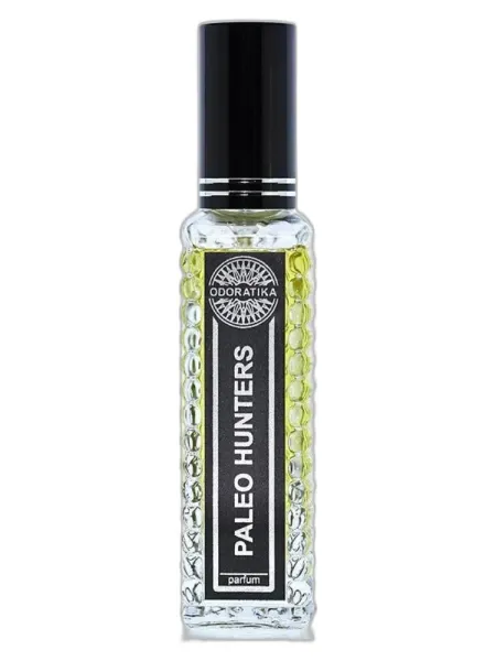 Frasco del perfume Odoratika Paleo Hunters