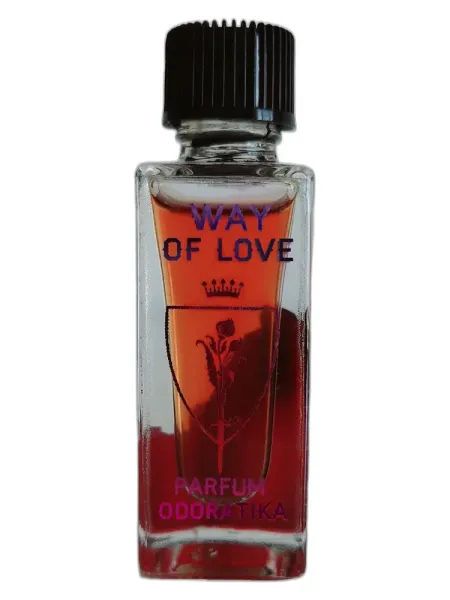Frasco del perfume Odoratika Way Of Love