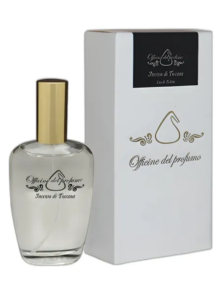 Frasco del perfume Officine del Profumo Incenso di Toscana