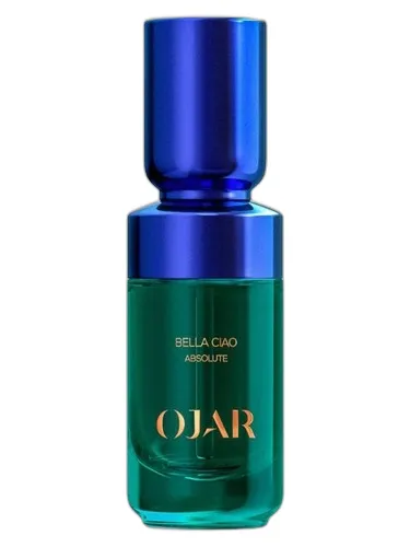 Frasco del perfume Ojar Bella Ciao