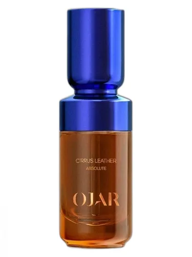 Frasco del perfume Ojar Cirrus Leather Eau de Parfum