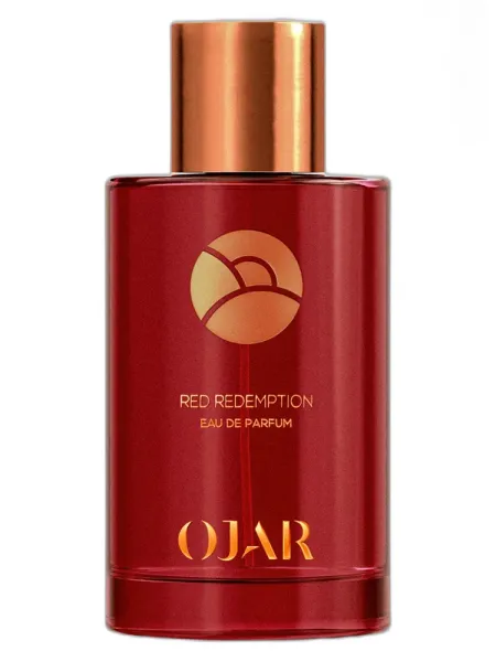 Frasco del perfume Ojar Red Redemption Eau de Parfum unisex Eau de Parfum