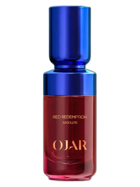 Frasco del perfume Ojar Red Redemption unisex