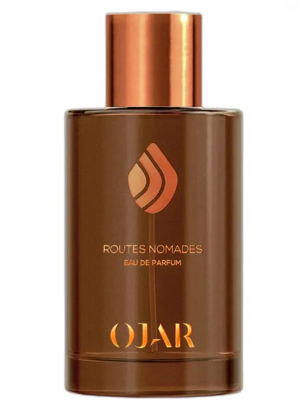 Frasco del perfume Ojar Routes Nomades Eau de Parfum unisex Eau de Parfum