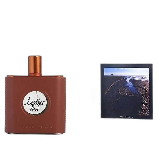Frasco del perfume Olfactive Studio Leather Shot Eau de Parfum