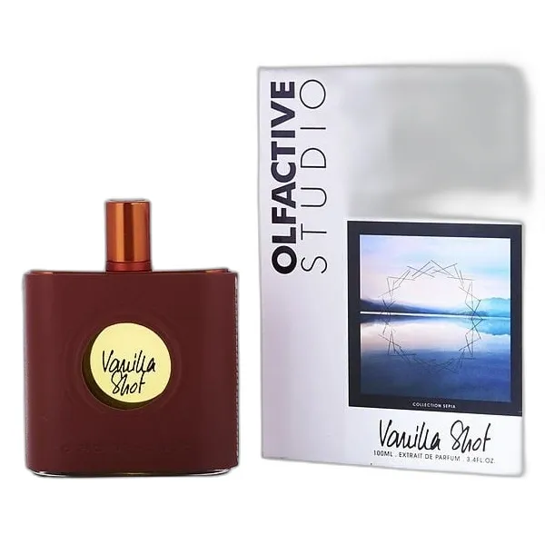 Olfactive Studio Vanilla Shot Eau de Parfum परफ्यूम की बोतल