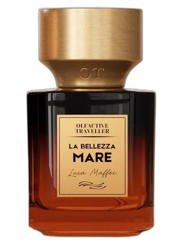 Frasco del perfume Olfactive Traveller Mare 2026