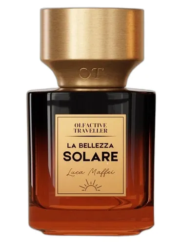 Frasco del perfume Olfactive Traveller Solare 2026