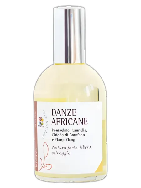 Frasco del perfume Olfattiva Danze Africane unisex