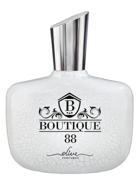 Frasco del perfume Olive Perfumes 88 unisex