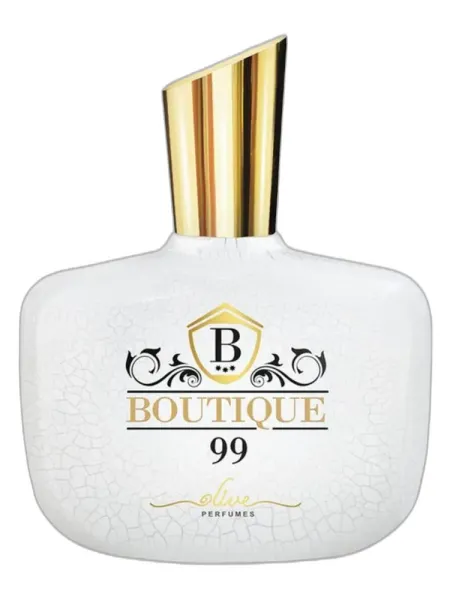 Frasco del perfume Olive Perfumes 99 unisex Eau de Parfum