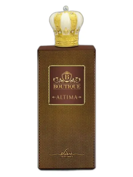 Frasco del perfume Olive Perfumes Altima Gold unisex
