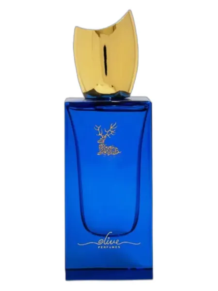 Frasco del perfume Olive Perfumes Amber unisex