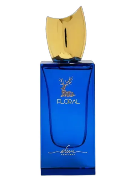 Frasco del perfume Olive Perfumes Floral unisex