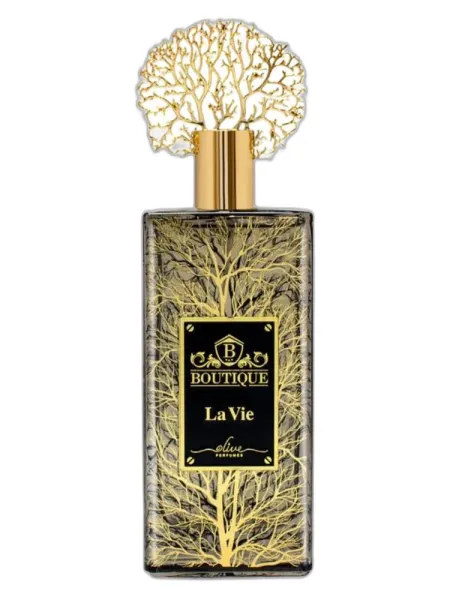 Frasco del perfume Olive Perfumes La Vie unisex Eau de Parfum