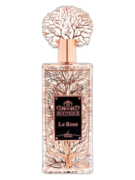 Frasco del perfume Olive Perfumes Le Rose unisex Eau de Parfum