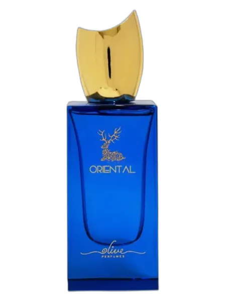 Frasco del perfume Olive Perfumes Oriental unisex