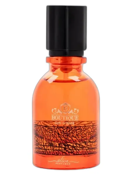 Frasco del perfume Olive Perfumes Oud Intense unisex Intense / Parfum-like