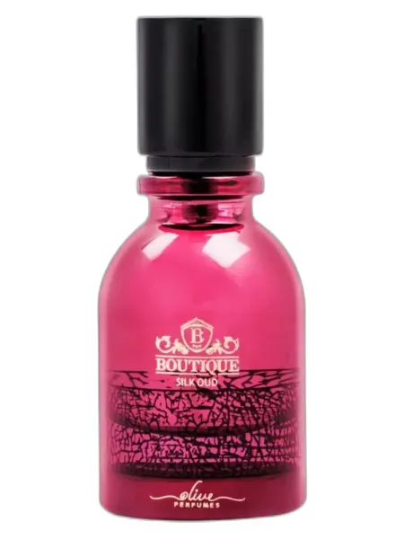 Frasco del perfume Olive Perfumes Silk Oud unisex