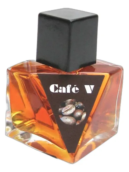 Frasco del perfume Olympic Orchids Artisan Perfumes Cafe V unisex