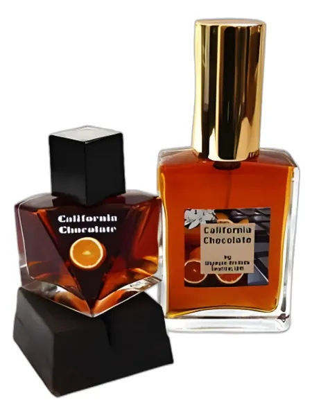 Frasco del perfume Olympic Orchids Artisan Perfumes California Chocolate unisex