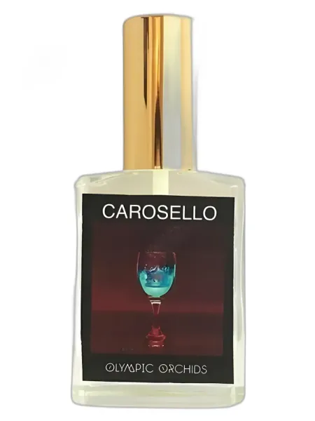 Frasco del perfume Olympic Orchids Artisan Perfumes Carosello unisex