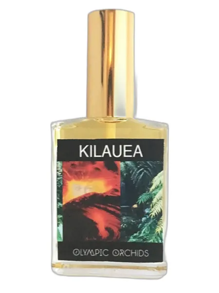 Frasco del perfume Olympic Orchids Artisan Perfumes Kilauea unisex