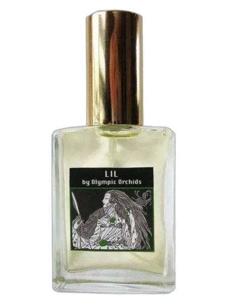 Frasco del perfume Olympic Orchids Artisan Perfumes LIL unisex