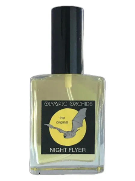 Frasco del perfume Olympic Orchids Artisan Perfumes Night Flyer unisex