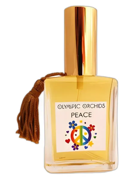 Frasco del perfume Olympic Orchids Artisan Perfumes Peace unisex