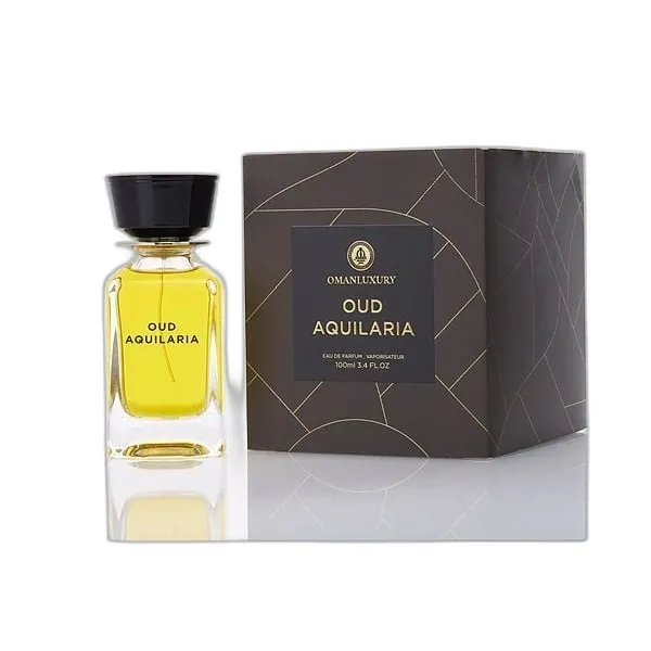 Frasco del perfume Omanluxury Oud Aquilaria Eau de Parfum