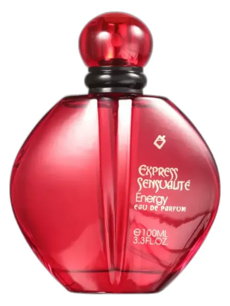 Frasco del perfume Omerta Express Sensualite Energy Eau de Parfum