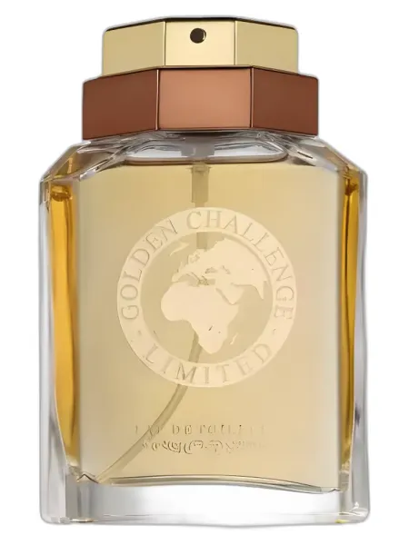 Frasco del perfume Omerta Golden Challenge Limited Eau de Toilette