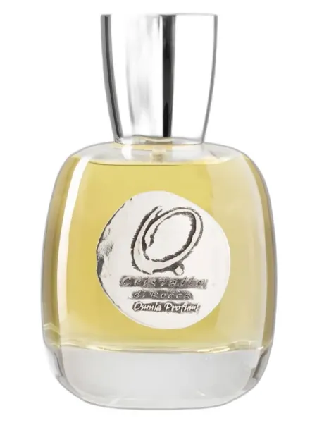 Frasco del perfume Omnia Profumi Cristallo di Rocca