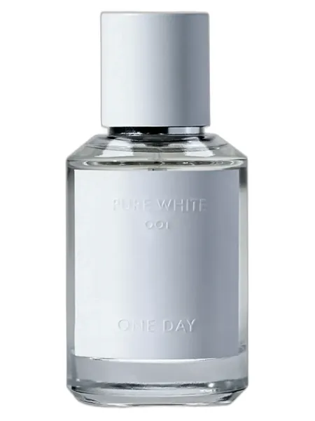 Frasco del perfume One Day 001 Pure White unisex