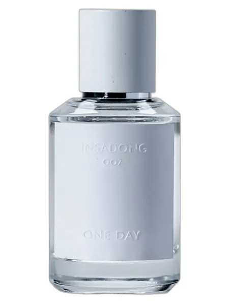 Frasco del perfume One Day 007 Insadong unisex