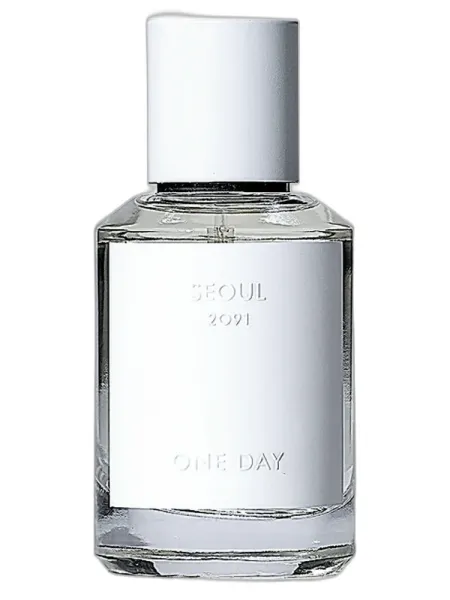 Frasco del perfume One Day Seoul unisex