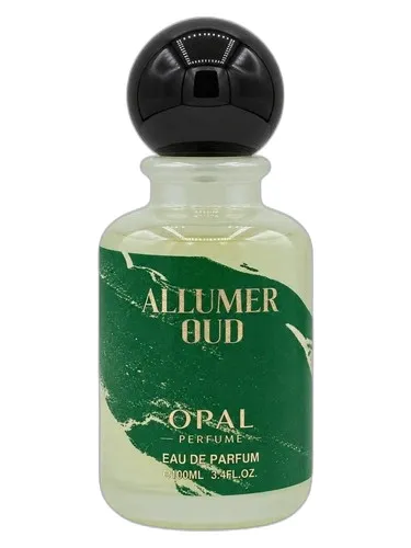 Frasco del perfume Opal Perfumes Allumer Oud 2026